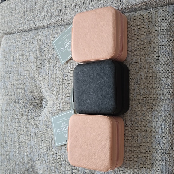 3 MINITURE EVERYDAY JEWELRY BOX BUNDLE - Picture 9 of 13